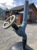 Horizontal Ammonia Receiver ( 21in. X 229in. 340 Gallons)