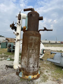 Vertical Oil Separator (32in X 120in. 418 Gallons)