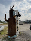 Vertical Oil Separator (32in X 120in. 418 Gallons)