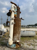 Vertical Oil Separator (32in X 120in. 418 Gallons)