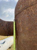 Vertical Oil Separator (32in X 120in. 418 Gallons)