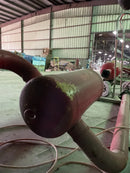 Vilter  Horizontal Oil Seperator (11in X 23in. 10 Gallons)