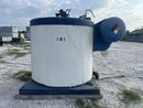North Star Ice M60-79C Máquina de hielo en escamas (refrigeración de amoníaco (R-717 | NH3), 45 toneladas por día)