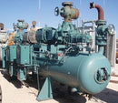 Frick Dual High Stage Rotary Screw Compressor Package – 200 HP Frick