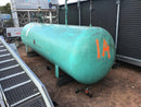 Frick Horizontal Ammonia Receiver Vessel - 1200 gallons Frick