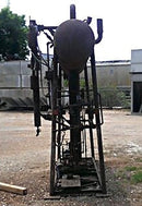 Frick Horizontal Ammonia Recirculator Package – 24 in. dia x 12 ft. L Frick