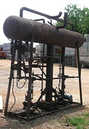 Frick Horizontal Ammonia Recirculator Package – 24 in. dia x 12 ft. L Frick