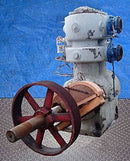 Frick Reciprocating Compressor- 100 HP Frick