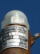 Frick Recirculating Tank – 38 in. Dia. x 11 ft. L Frick