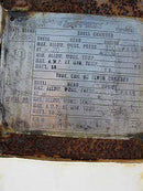 Frick Recirculating Tank – 38 in. Dia. x 11 ft. L Frick