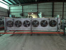 Frigid Coil Direct Expansion 6-Fan Evaporator Coil Frigid Coil