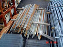 Galvanized Steel Decking Support System Not Specified