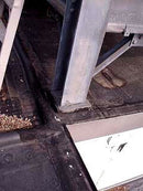 Galvanized Steel Decking Support System Not Specified