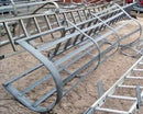 Galvanized Steel Ladder with Safety Cage Not Specified