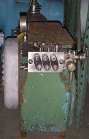 Gaulin Size 3 Homogenizer Painted Frame Gaulin