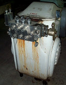 Gaulin Size 3 Homogenizer Painted Frame Gaulin