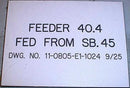 General Electric Dry-Type Step-Down Distribution Transformer- 1000 KVA General Electric