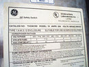 General Electric Heavy Duty Safety Switches- 30 Amp General Electric