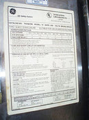 General Electric Heavy Duty Safety Switches- 30 Amp General Electric