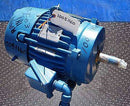 General Electric Motor- 7.5 HP General Electric