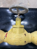 Hansen Ammonia Globe Hand Shut-Off Valve (4")
