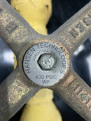 Hansen Ammonia Globe Hand Shut-Off Valve (4")