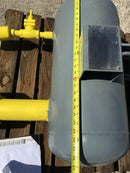Vilter 14 083 Horizontal Oil Separator (10in X 27in. 10 Gallons)