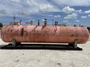 Jordan Vessel Company  HorizontalAmmoniaReceiver ( 60in. X 280in. 3817 Gallons)