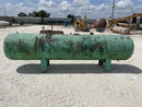 RECO 0023012MV Horizontal Ammonia Receiver ( 30in. X 144in. 500 Gallons)