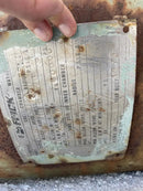 Frick 160 OS20-F Vertical Ammonia Oil Tank (20in X 50in. 86 Gallons)