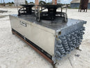 Serpentín evaporador de amoníaco/freón Frick ATRB 284XW 3 - 6,88 TR, 2 ventiladores (baja temperatura)