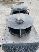 Serpentín evaporador de amoníaco/freón Frick ATRB 284XW 3 - 6,88 TR, 2 ventiladores (baja temperatura)