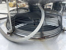 Serpentín evaporador de amoníaco/freón Frick ATRB 284XW 3 - 6,88 TR, 2 ventiladores (baja temperatura)