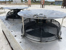 Serpentín evaporador de amoníaco/freón Frick ATRB 284XW 3 - 6,88 TR, 2 ventiladores (baja temperatura)