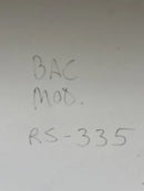 Tanque de sumidero remoto BAC RS-335 (335 galones)