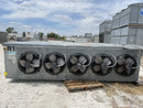 Krack DTX5S -1270-RBA-HGU-LH Ammonia/Freon Evaporator Coil- 10.63 TR, 5 Fans (Low/Medium Temperature)
