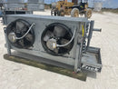 Frick SCS-263SH RH3 Ammonia/Freon Evaporator Coil- 3.10 TR, 2 Fans (Low/Medium Temperature)