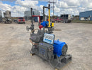 Mycom N42A 6-Cylinder Reciprocating Compressor Package (30 HP 36.7 V, Belt Driven)