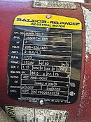 Glycol Pump Package with Control Panel Not Specified