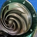 Goulds Alloy 20 3196 Pump - 2 HP Goulds