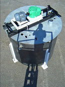 Graver Inner Dimpled Jacket Stainless Steel Mixing Tank-1600 Gallons Graver Tank and Mfg. Co., Inc.
