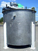 Graver Inner Dimpled Jacket Stainless Steel Mixing Tank-1600 Gallons Graver Tank and Mfg. Co., Inc.
