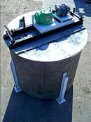 Graver Inner Dimpled Jacket Stainless Steel Mixing Tank-1600 Gallons Graver Tank and Mfg. Co., Inc.