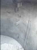 Graver Inner Dimpled Jacket Stainless Steel Mixing Tank-1600 Gallons Graver Tank and Mfg. Co., Inc.