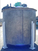 Graver Inner Dimpled Jacket Stainless Steel Mixing Tank-1600 Gallons Graver Tank and Mfg. Co., Inc.