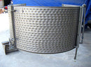 Graver Inner Dimpled Jacket Stainless Steel Mixing Tank-1600 Gallons Graver Tank and Mfg. Co., Inc.