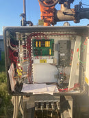 Paquete de compresor de tornillo rotativo FES 180ME (Mycom 200VSD, 250 HP, 460 V)