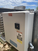 Serpentín evaporador de amoníaco/freón Evapco SSTD3-01242-4 - 10.35 TR, 2 ventiladores (temperatura baja/media)