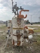 Tambor de sobretensión de amoníaco horizontal Phillips F3105 (25 x 62 pulgadas, 350 galones)