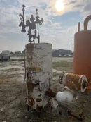 Tambor de sobretensión de amoníaco horizontal Phillips F3105 (25 x 62 pulgadas, 350 galones)